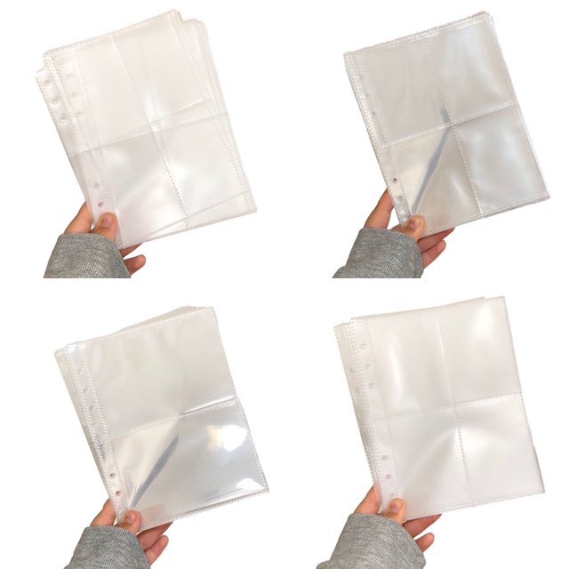 EcoNesxp Binder Set 6 Ring Trading Card Set