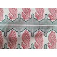thumbnail image 4 of oneOone Cotton Cambric Fabric Peacock Block Decor Fabric Printed BTY 56 Inch Wide, 4 of 4