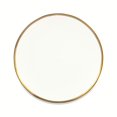 thumbnail image 1 of Thyme & Table Stoneware Salad Plate, Everest Collection, White, 1 of 4