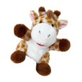 thumbnail image 2 of Milaget Marionnette à Doigt Animal Douce Jeu de Rôle Peluche Marionnette à Main pour Enseignement Enfants Cadeau Girafe, 2 of 9