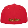thumbnail image 4 of Harry Potter Gryffindor House Crest New Era 59Fifty Fitted Hat-7 5/8 Fitted, 4 of 6