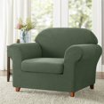 thumbnail image 2 of Housse de Sofa 2024 1 Pce Housse avec Coussin d'Assise extra Extensible Housse de Siège TG Sofa Ivoire, 2 of 7