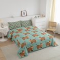 thumbnail image 3 of Erosebridal Cartoon Cattle Bedding Twin Comforter Set, Cute Farm Animal Down Comforter, Reversible, 3 of 7