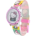 thumbnail image 3 of Montre digitale Hello Kitty pour enfants avec 2 bracelets interchangeables, 3 of 3