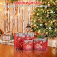 thumbnail image 3 of Ensemble de 3 Sacs Cadeaux en Papier de Noël avec Poignées, Sacs Cadeaux de Noël en 3 Tailles Grandes Moyennes Petites, Sacs Cadeaux Réutilisables Rouge Bleu, 3 of 5