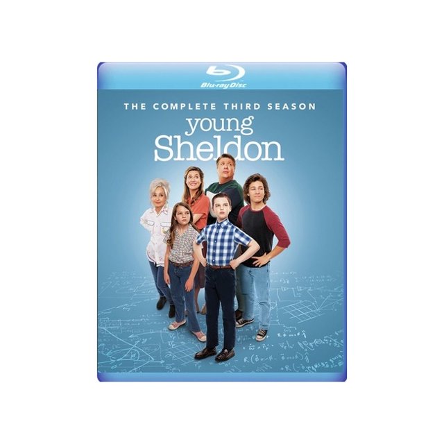 ALLIED VAUGHN Mod-Jeune Sheldon-Saison 3 (2 Blu-Ray/non Retournable/2019-20) BR770387