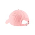 thumbnail image 2 of Top Headwear Brushed Twill Low Profile Cap - Light Pink, 2 of 2