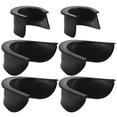 thumbnail image 2 of 6pcs Durable Pool Table Liner Replaceable Billiard Pocket Liner Small Snooker Hole Liner, 2 of 8