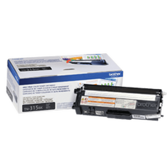 -Tout Neuf Original Brother TN315BK Cartouche de Toner Laser Rendement Élevé Noir