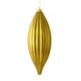 thumbnail image 1 of Vickerman M183214S 8 in. Olive Shiny Line Finial Ornament  4 per Bag, 1 of 1