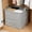 Gray-GY, variant on Storage Basket Gift Shelf Basket Storage Bin Nursery Basket Organizer Box For Room Deco Gray