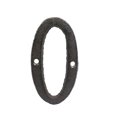 thumbnail image 3 of CAROOTU Metal Letters Numbers Cast Iron Decoration House Sign Doorplate DIY Cafe Wall, 3 of 7