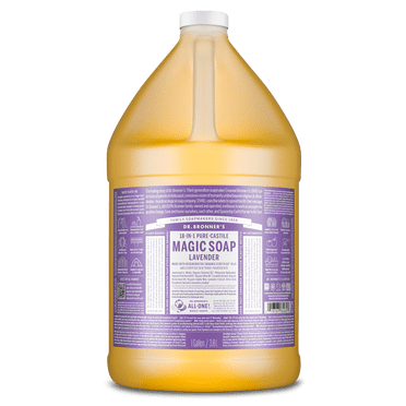 Dr. Bronner's Magic Soap Organic Lavender Oil Soap 3.8L