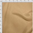 thumbnail image 4 of oneOone Rayon Gamboge Yellow Fabric Retro Dog Faces Sewing Craft Projects Fabric Prints By Yard 56 Inch Wide, 4 of 5