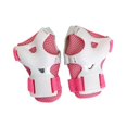 thumbnail image 1 of 6 Pcs Enfant Patinage Vélo Genou Support Extérieur Skateboard Protège-Poignet Coudière Rose, 1 of 9
