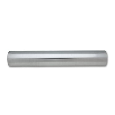 Vibrant Performance Tube d'Admission d'Air 2173 Composants de Fabrication; Diamètre Extérieur 3 Pouces; Droit; Longueur 18 Pouces; Poli; Argent; Aluminium