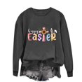 thumbnail image 5 of EGNMCR Easter T-Shirts Imprimés pour Femmes T-Shirts Graphiques pour Femmes Chemises pour Femmes T-Shirt à Col Rond pour Femmes Easter à Manches Longues Imprimé Chandails T-Shirts pour Femmes, 5 of 5
