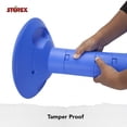 thumbnail image 4 of Storex tabouret oscillant réglable en plastique pour usage intérieur, 12 à 18 po, bleu, 4 of 9