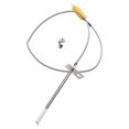 thumbnail image 1 of MYG Temperature Probe Kit Compatible with for Gravity Series 560/800/1050 XL Digital Charcoal Grills, 4\" Stainless Steel Probe, 17\" Braided Steel Mesh Lead, -60°F to 900°F Range, 1 of 10