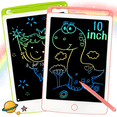 thumbnail image 1 of HLONK 10 Inch LCD Writing Tablet Pressure Sensitive Portable Drawing Pad Pink Green, 1 of 6