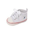 thumbnail image 4 of Fortune Baby Patchwork Canvas Shoes Anti-Slip Sole Flat Sneakers First Walkers, 4 of 8