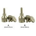 thumbnail image 4 of bedienty Alto Saxophone Neck Tightening Screws Woodwind Instrument Fixed Replacement Set Accessories Musicians Beginners 4mm 1Set, 4 of 6