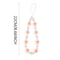 thumbnail image 2 of Beaded Phone Wrist Strap for Phones Stylish Practical, 2 of 3