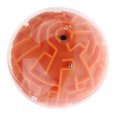 thumbnail image 2 of fastboy 3D Maze Ball Ball Brain Maze Educational Kids Game Toy Orange (Media Difficulty) 1Set, 2 of 6