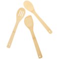 thumbnail image 4 of 3pcs Multi-function Cooking Spatula Heat Resistant Spatula for Non Stick Cookware, 4 of 9