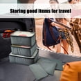 thumbnail image 5 of Fridja 6Pcs Compression Packing Cubes for Travel, Luggage Organizer Bags, Zipper Packing Cubes for Suitcases, 5 of 5