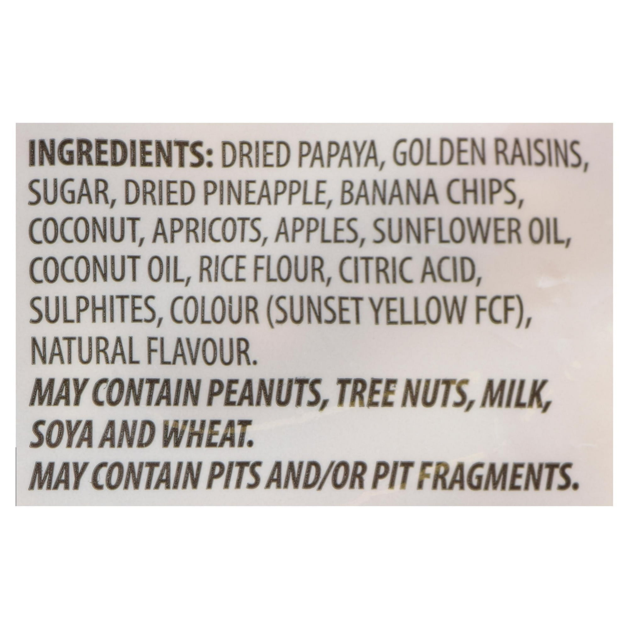 Tahitian Paradise Fruit Mix