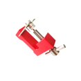 thumbnail image 1 of QualitChoice Tire-Roue de Voiture Tire-Roue de Voiture RC Outil de Retrait de Pneus Compact Portable Alliage Amélioration des Performances Matériau en Alliage Rouge 7.5x4.5cm, 1 of 6