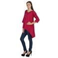 thumbnail image 2 of Phagun Kurti en Rayonne Designer Bollywood Kurta Indienne Femme Haut Décontracté Tunique Robe, 2 of 6