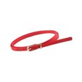 thumbnail image 1 of Langgg Soft Texture Women Waist Belt Scratch-resistant PU Belt All Trend Match Suits Adjustable Belt Red 5Set, 1 of 6