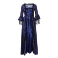thumbnail image 4 of UPPADA Liquidation Robes de Cocktail Vintage pour Femmes Robe Maxi des Années 1950 Manches Évasées Robes Robe de Mariage Corset Robe de Bal Robes pour Femmes Formelles Été Invitée de Mariage, 4 of 6