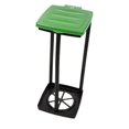 thumbnail image 4 of Lipstore Trash Bag Holder Garbage Bag Support Versatile Decoration Garbage Bin Holder Organizer for Home Use Kitchen Laundry Recycling Green, 4 of 8