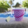 thumbnail image 4 of Handheld Cleaning Tool for Pools and – Versatile Scrub Brush and Sponge Pad for Tiles Cement Spa Kitchen and Bathroom, 4 of 5