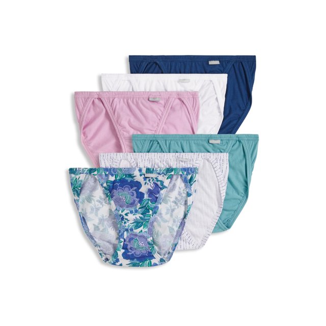 Jockey Culotte String Bikini Elance pour Femmes - Lot de 6