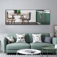 thumbnail image 4 of NeuType Full Length Mirror Floor Rectangle Black 51"x16", 4 of 9