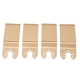 thumbnail image 1 of Wood Multitool Blade,4PCS Oscillating Saw Blade Oscillating Tool Blade Quick Release Multitool Blade Tailored for Perfection, 1 of 14