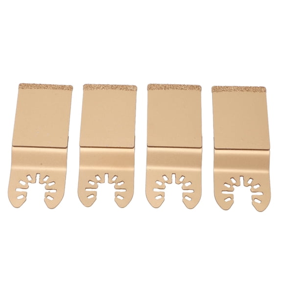 Wood Multitool Blade,4PCS Oscillating Saw Blade Oscillating Tool Blade Quick Release Multitool Blade Tailored for Perfection
