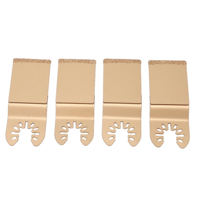 Wood Multitool Blade,4PCS Oscillating Saw Blade Oscillating Tool Blade Quick Release Multitool Blade Tailored for Perfection