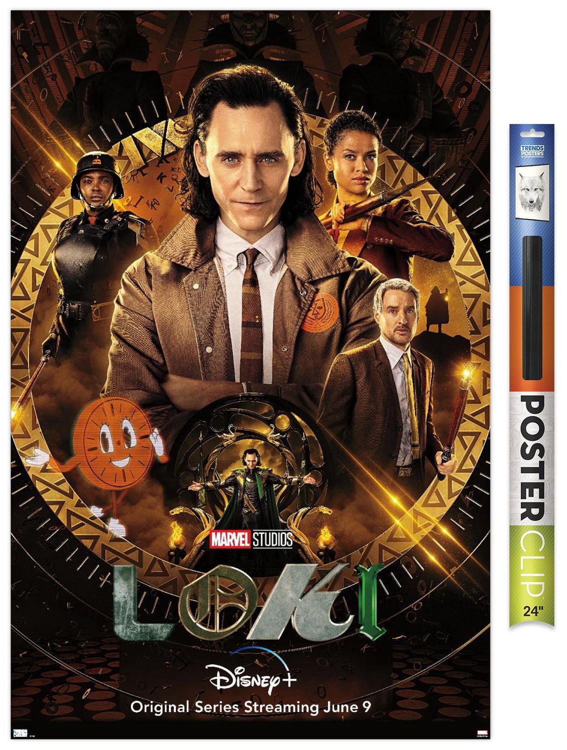 Marvel Loki - One Sheet Wall Poster