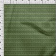 thumbnail image 3 of oneOone Viscose Jersey Fabric Stripe & Paisley Block Print Sewing Fabric BTY 60 Inch Wide, 3 of 5