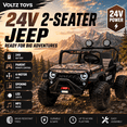 thumbnail image 2 of VOLTZ TOYS 24V 2 Seater Electric UTV Ride-On Car for Kids – Remote Control Jeep Style Buggy, 2 of 7