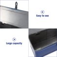 thumbnail image 4 of Phenofice Metal Toolbox Toolbox Tool Boxes Container Metal Tool Case Tools Organizer For Car Household Storage Box, 4 of 7