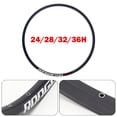 thumbnail image 2 of Mosiee 24 Inch Bicycle Rims Mountain Bike Wheel Rim 24/28/32/36 Hole Double Disc Wheel Rim Suitable For 24*1.5~24*2.125 Tires, 2 of 9