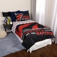 thumbnail image 4 of NBA Toronto Raptors 4-Piece Twin Bedding Set, 4 of 8
