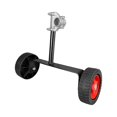thumbnail image 2 of Grass Trimmer Support Wheel Adjustable 12cm Diameter for Weeding Trimmer Fits 28mm Shaft, 2 of 10