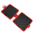 thumbnail image 1 of Microwave Sandwich Maker, Microwave Toaster Cookware with Adjustable Silicone Straps, Cooking Fast and No Electricity, Cordless Toaster Maker, 1 of 7